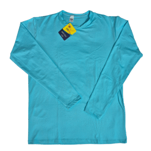 Camisa UV - Azul piscina